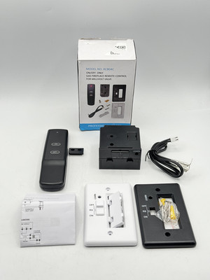 Upgrade Gas Fireplace Remote Switch System Kit for Standard Millivolt Valve