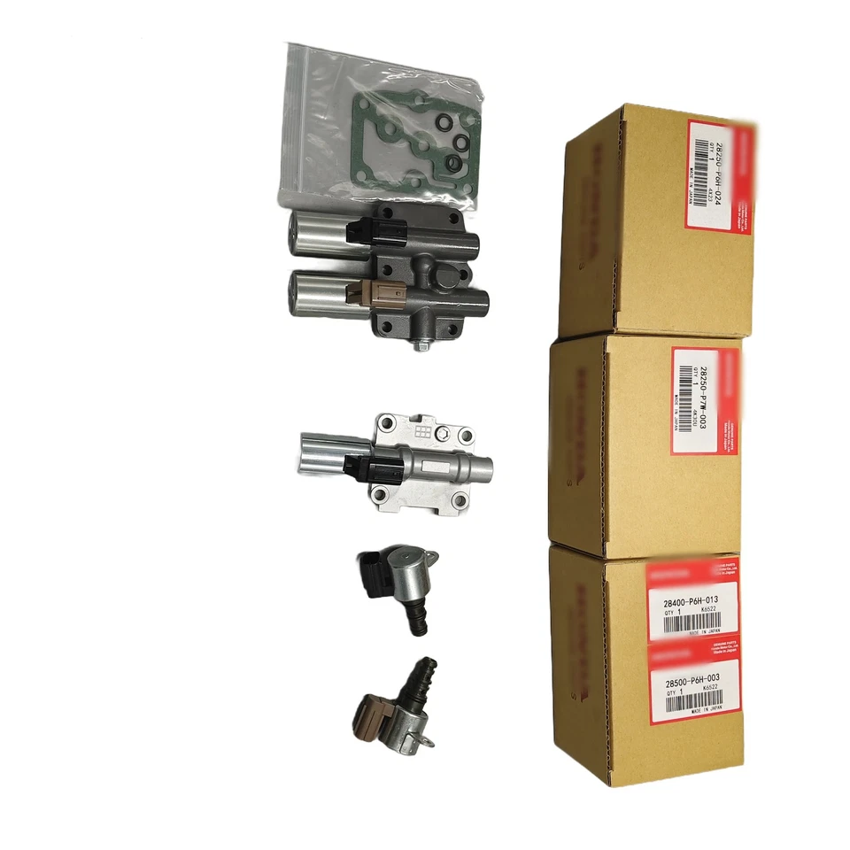 Transmission Solenoid Kit For Honda Odyssey Accord Pilot TL MDX 28250P7W-003 OEM Foto 2 de 4