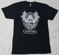 Disney Springs Gideon's Bakehouse Classic Gargoyle shirt SMALL gideons