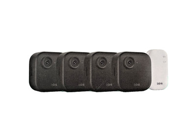 Blink Outdoor 4 HD Sicherheitskamera 4-Kamera-System + Sync Module NEU OVP