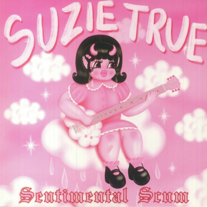 SUZIE TRUE - Sentimental Scum - Vinyl (pink vinyl LP + insert)