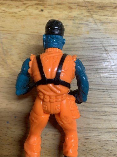 2 VINTAGE 1990 Swamp Thing Lot Kenner Weed Killer Dr Deemo 4” Action Figures - Picture 11 of 11