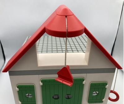 Playmobil Junior 123 Accessories FARM HOUSE Barn Base w/Doors