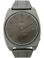 Orologio Da Polso Uomo Roamer Mustang Indianapolis Automatico Con Data, Funziona