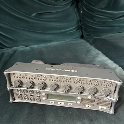 Sound Devices 788T 12 Spur 8 Input Recorder, CL-8, CL-WiFi & Zubehör 