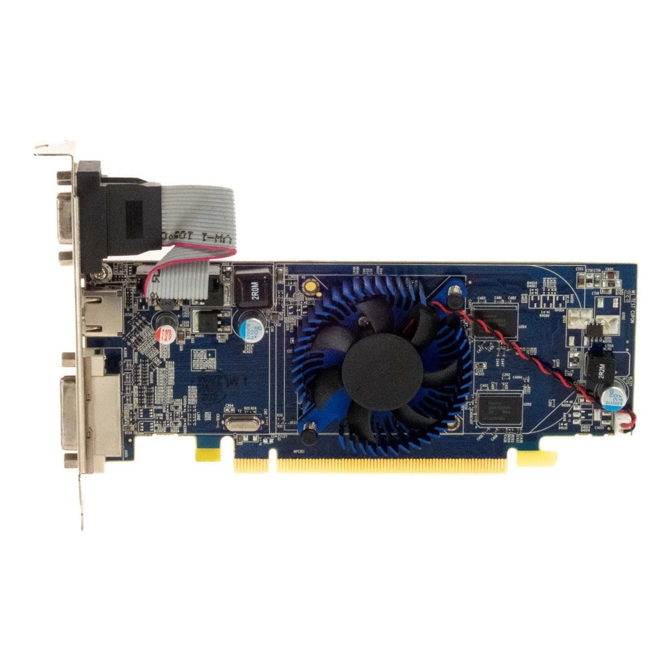 Graphic Card ATI Radeon HD 4350 512MB DDR2 288-30E99-201AC Pcie - Image 2 of 3