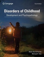 Disorders Of Childhood | Development And Psychopathology | Robin Parritz (U. A.)