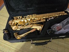 Yamaha Alto Saxophone YAS-62 III 62 Neck. SN F 31589 Excellent Condition.