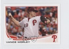 2013 Topps Mini Vance Worley #249 0l1