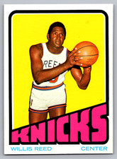 Willis Reed Rookie Card Guide and Checklist 17