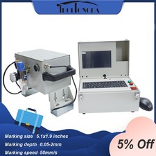 Pneumatic Engraver Dot Peen Metal Marking Engraving Machine Handheld Logo Stamp