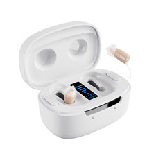 Ceretone Hearing Aids Core One Pro Rechargable Invisible CIC Ear Hear Loss Aid