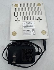 MikroTik RB951G-2HnD Wireless Router 5-Port Gigabit 2.4GHz Tested w/ Adapter