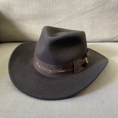 Club 33 Indiana Jones Hat Fedora RARE 30th Anniversary Disneyland Exclusive