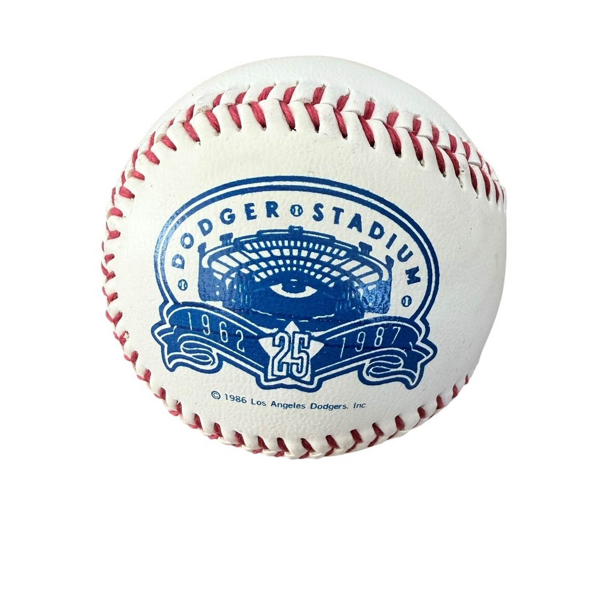 Dodger Stadium Baseball 1962 1987 25th Anniversary (1986