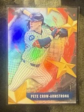 2025 Topps Update Pete Crow-Armstrong Stars Of The MLB Pink Foil #SMLB-72 Cubs
