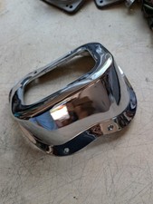 3903960 Beautiful Rechromed Manual Shift Bezel 1966 1967 Chevelle Bench Seat 3903960 Beautiful Rechromed Manual Shift Bezel 1966 1967 Chevelle Bench Seat