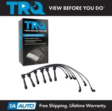TRQ Ignition Spark Plug Wire Kit Set for Hyundai Santa Fe Sonata Kia Optima