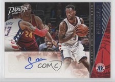 2016 Panini Prestige Prestigious Premieres Signatures Sheldon McClellan Auto 0f8