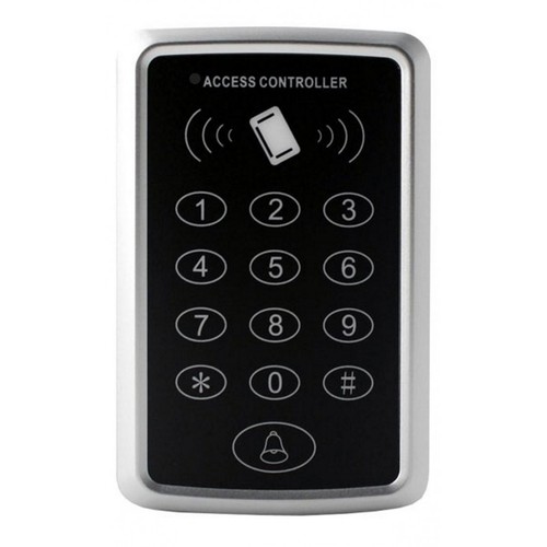 Control De Acceso Teclado Lector RFID 125 KHz Relé Abrepuertas Para Cerradura - Picture 2 of 7