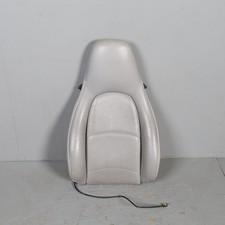1995-1998 Porsche 911 993 Front Seat Upper Backrest Marble Grey Oem 1995-1998 Porsche 911 993 Front Seat Upper Backrest Marble Grey Oem