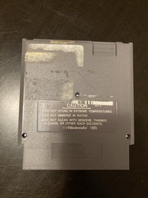 Cartucho original Total Recall (NES, 1990) - probado y funcionando - se vende como en la foto