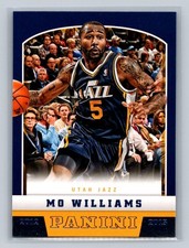 2012 Panini #123 Mo Williams Utah Jazz