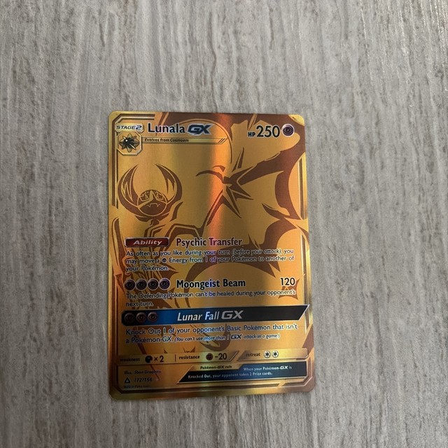 Lunala GX #172 (Ultra Prism (2018))