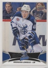 2016-17 Upper Deck AHL SP Brendan Lemieux #130 o6n