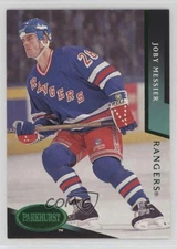 1993-94 Parkhurst Emerald Ice Joby Messier #399 Rookie RC