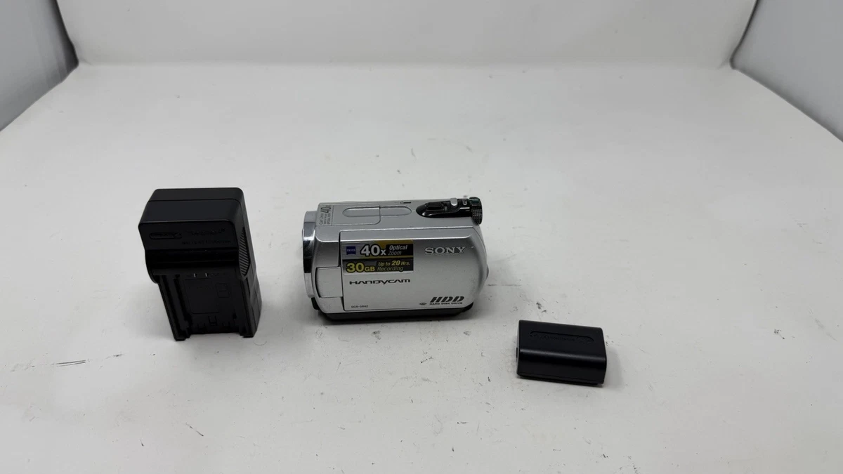 Sony Handycam Hard Disk Drive (HDD) 2000x Digital Zoom Camcorders