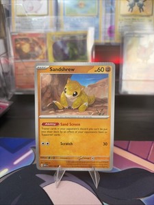 Crimped Pokemon Card