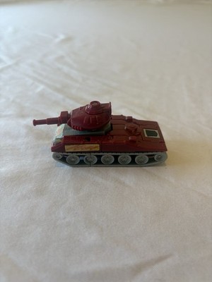 Vintage Hasbro Transformers G1 Warpath Tank Toy 1984 Autobot Mini Robot