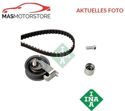 ZAHNRIEMENSATZ SET KIT INA 530 0170 10 P FÜR VW (FAW) BORA,BORA HS,GOLF IV 1.8