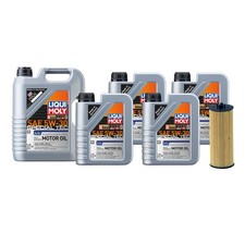 9L Liqui Moly Special Tec LL 5W-30 Wix Engine Oil Change Kit for C207 C218 R231