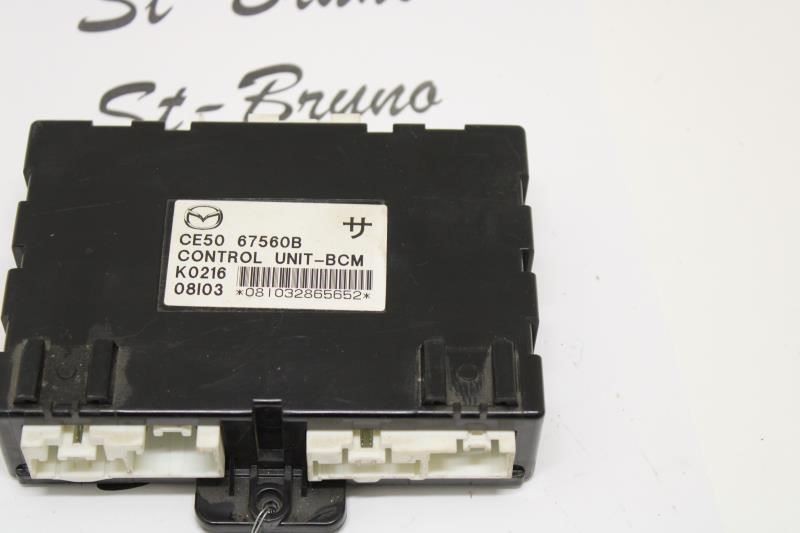 Chassis ECM Body Control BCM Right Hand Dash Fits 08-10 MAZDA 5