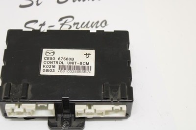 Chassis ECM Body Control BCM Right Hand Dash Fits 08-10 MAZDA 5
