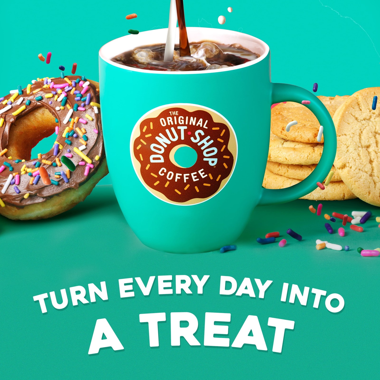 The Original Donut Shop, Dark Roast K-Cup Coffee Pods, 24 Count