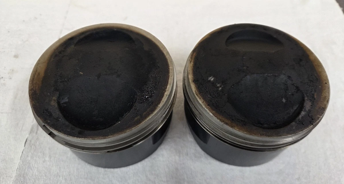Ducati 750-F1b Pistons, Orignial Engine Pistons