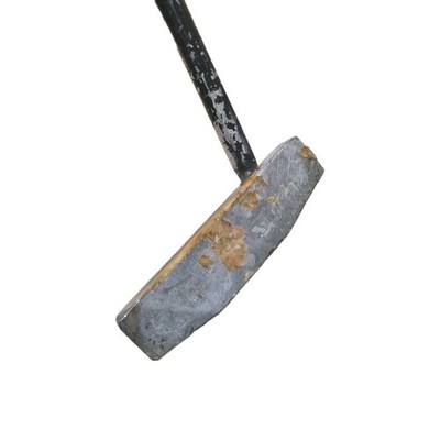 Handgefertigter geschweißter Blade Golf Putter 35'' - ungewöhnliche Volkskunst Neuheit Sammler 