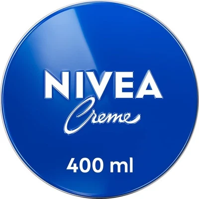 NIVEA Creme Tin 400ml Moisturising Cream Provides Intensive Protective Care UK