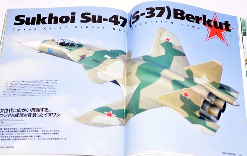"Scale Aviation" SA Nov 2011 Japanese Airplane Plastic Model Magazine from Japan - Foto 5 di 15