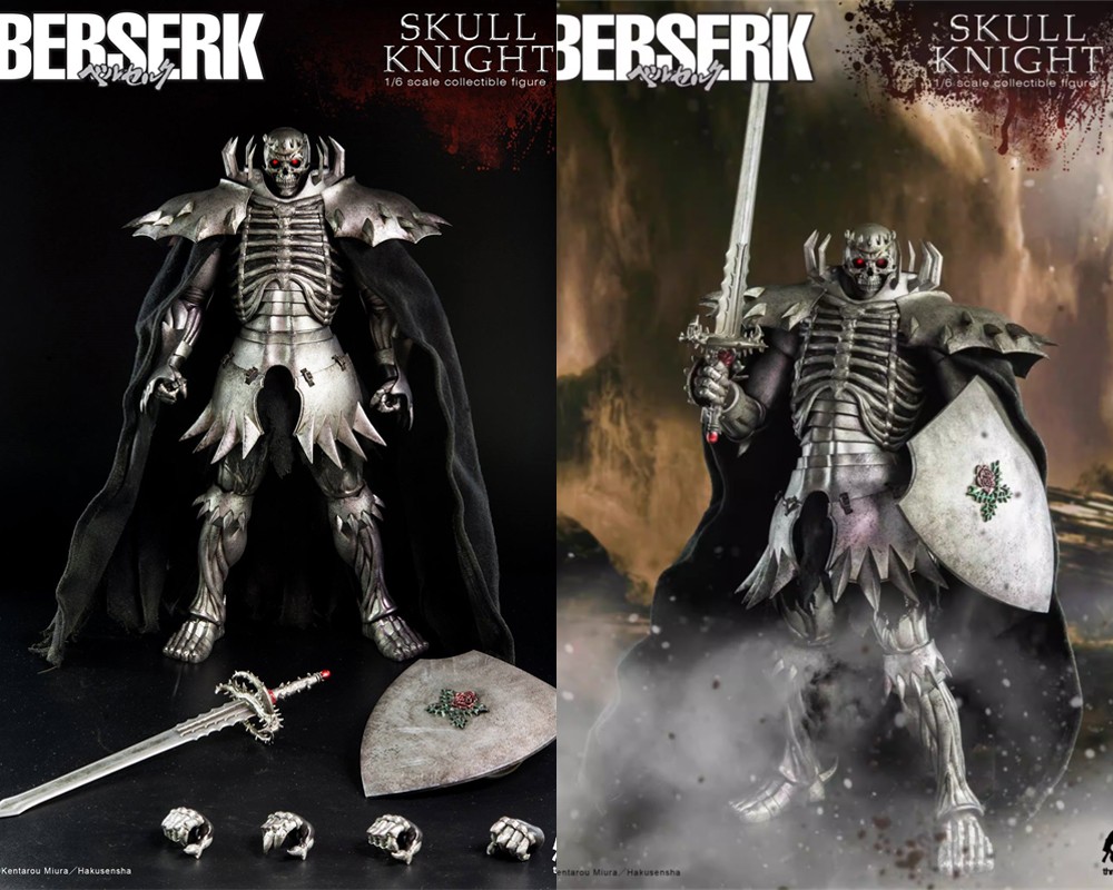 THREEZERO BERSERK Skull Knight Exclusive Ver. 1/6th Collectibles