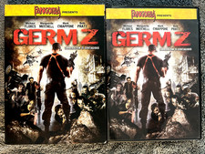 Fangoria Presents : Germ Z (DVD 2013 Horror / Zombies VG) Michael Flores