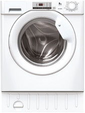 8kg Integrated Washing Machine 1400 Spin LED Display 15 Programmes Eco Wash