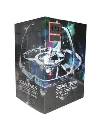 Star Trek Deep Space Nine: The Complete Series Seasons 1-7 (DVD 47-Discs Set).