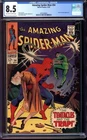 AMAZING SPIDER-MAN #54 CGC 8.5 OW/WH PAGES // DOCTOR OCTOPUS APPEARANCE
