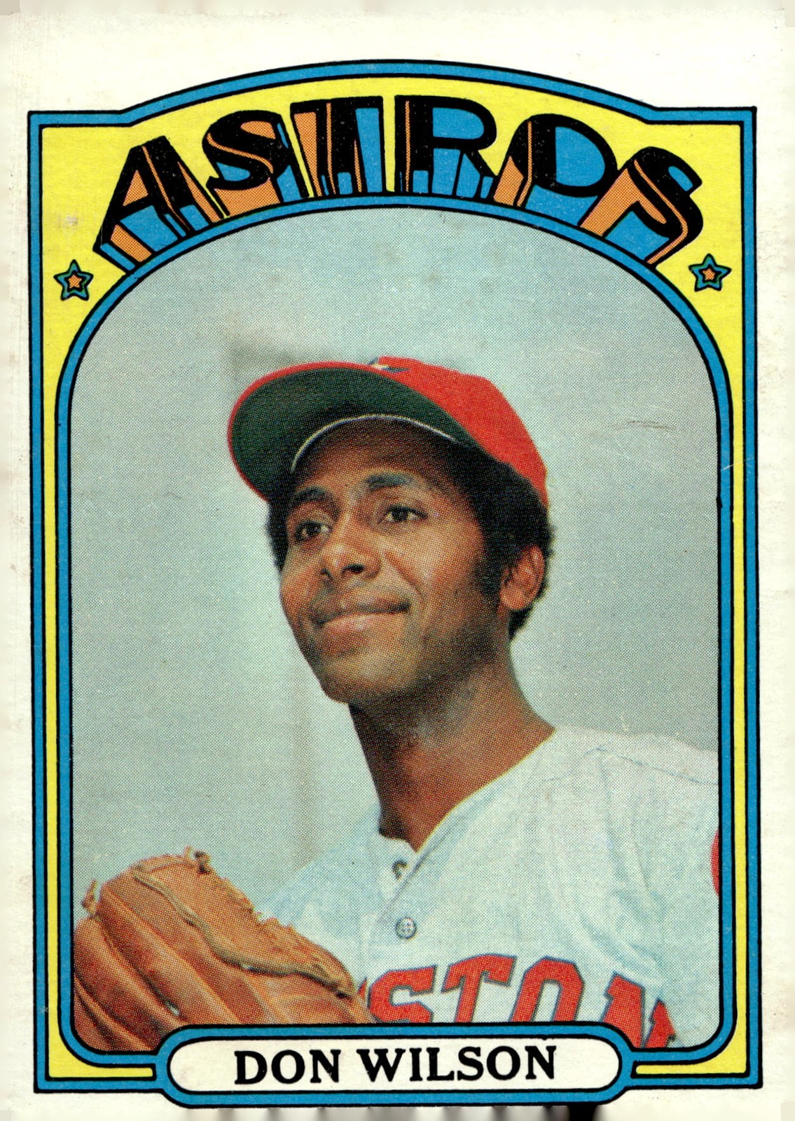 1972 Topps #20 Don Wilson