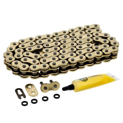 NICHE Gold 520 X-Ring Chain 78 Links With Connecting Master Link Motorcycle
