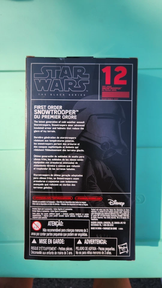 Lote de 7 figuras de acción coleccionables Star Wars Black Series de 6 pulgadas. Foto 4 de 4